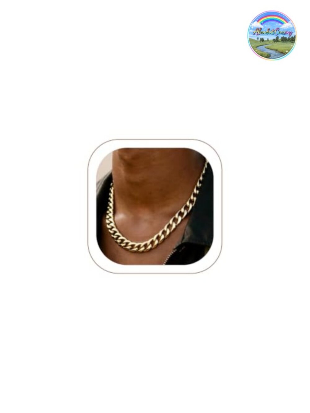 Mens Cuban Link Chain Gold Plated Stainless Steel Necklace 5mm-15mm